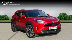 Red Used 2023 Toyota Yaris Cross SUV | £23,990 (Fair price)