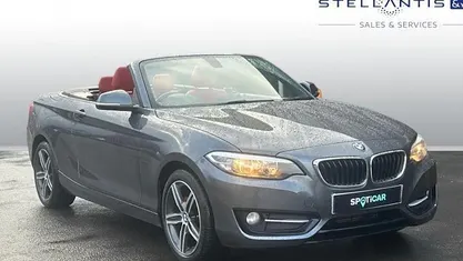 Used BMW 220 Sport Line 190 HP (139 kW) 2015 Cabriolet