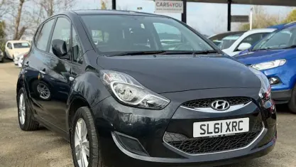 Used Hyundai ix20 Active 125 HP (91 kW) 2011 Black Hatchback