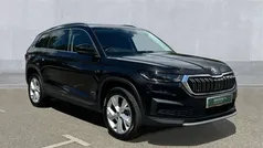 Black magic pearl effect Used 2024 Skoda Kodiaq SE L Executive SUV | £29,350 (Good price)