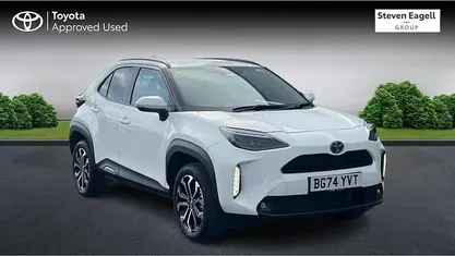 Used Toyota Yaris Hybrid Design 116 HP (85 kW) 2026 Estate