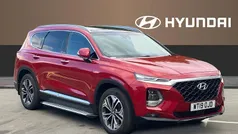 Used 2020 Hyundai Santa Fe Premium SE SUV | £23,954 (Fair price)