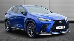 Blue Used 2023 Lexus NX350h Sport Line SUV | £42,490 (Fair price)