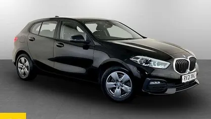 Used BMW 116 Luxury Line 116 HP (85 kW) 2021 Hatchback