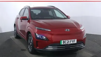 Used Hyundai Kona Premium 150 kW (204 HP) 2021 Red SUV