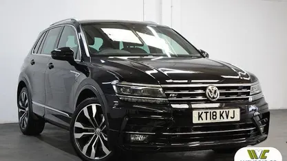 Used VW Tiguan R-line 190 HP (139 kW) 2018 SUV