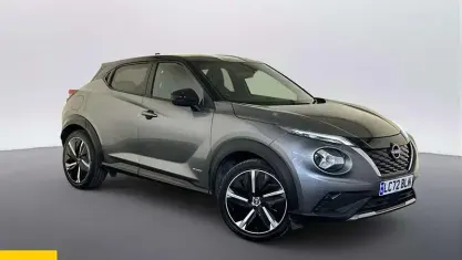 Used Nissan Juke Tekna+ 143 HP (105 kW) 2022 Grey SUV