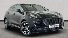 Black Used 2023 Ford Puma Gen-E ST-Line Hatchback | £15,037 (Fair price)