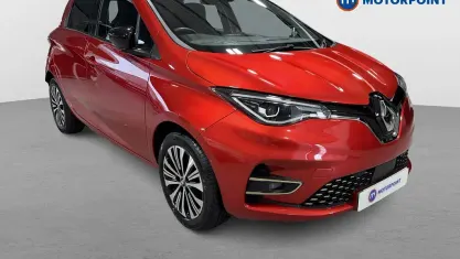 Usado Renault Zoe Techno 100 kW (136 HP) 2023 Vermelho Citadino