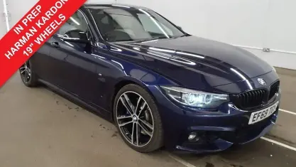 Used BMW 440 M Sport 326 HP (239 kW) 2020 Blue Coupe
