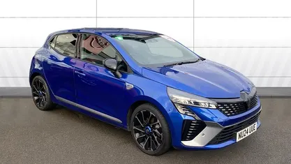 Blue Used 2024 Renault Clio V Esprit Alpine Hatchback | £17,219 (Fair price)