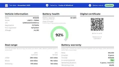 Used 2021 Nissan Leaf Pack Hatchback | £11,499 (Fair price)