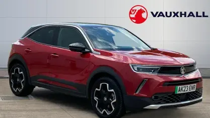 Used Vauxhall Mokka Ultimate 100 kW (136 HP) 2023 Red SUV