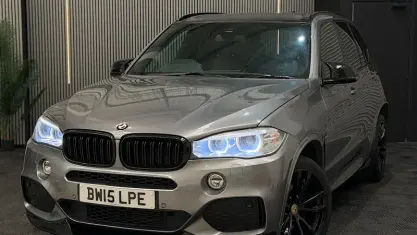 Used BMW X5 M Sport 313 HP (230 kW) 2018 Grey SUV