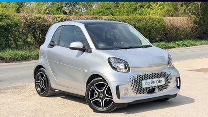 Używany Smart ForTwo Electric Drive Premium 60 kW (82 KM) 2022 Coupe
