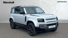 Silver Used 2023 Land Rover Defender HSE Dynamic SUV | £67,581 (Good price)