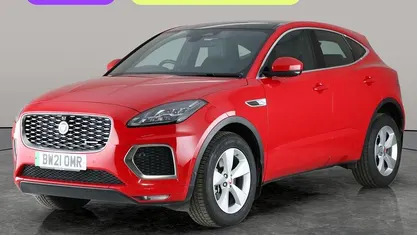 Red Used 2021 Jaguar E-Pace R-Dynamic SUV | £21,761 (Fair price)