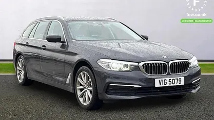 Grey Used 2019 BMW 520 Comfort Edition Estate | £18,999 (Good price)