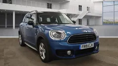 Blue Used 2019 Mini Cooper Countryman Classic SUV | £13,799 (Fair price)