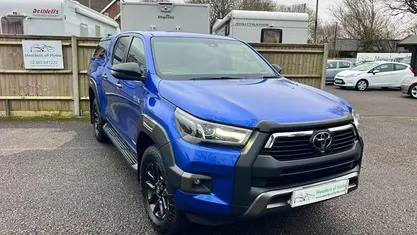 Used Toyota HiLux 204 HP (150 kW) 2024 Pickup