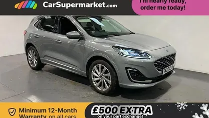 Silver Used 2022 Ford Kuga Vignale SUV | £18,197 (Fair price)