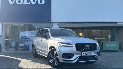 Used Volvo XC90 R-Design 390 HP (286 kW) 2021 SUV