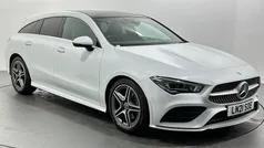 Used 2022 Mercedes CLA180 Shooting Brake AMG Line Premium Plus Estate | £22,240 (Fair price)