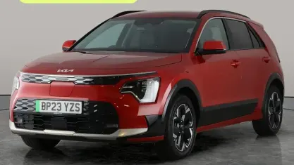 Used Kia e-Niro 150 kW (204 HP) 2023 Red SUV