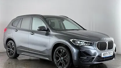 Grey Used 2022 BMW X1 Sport Line SUV | £18,950 (Fair price)
