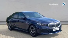 Blue Used 2024 BMW 520 M Sport Sedan | £37,444 (Super price)