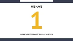 Used 2013 Mercedes B180 SE MPV | £7,495 (Good price)