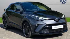 Grey Used 2023 Toyota C-HR Sport SUV | £23,788 (Fair price)