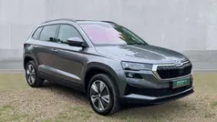 Graphite grey Used 2024 Skoda Karoq SE Drive SUV | £25,363 (Fair price)