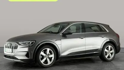 Used Audi e-tron Comfort 230 kW (313 HP) 2021 Grey SUV