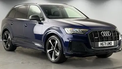 Used Audi Q7 S-Line 231 HP (169 kW) 2024 SUV