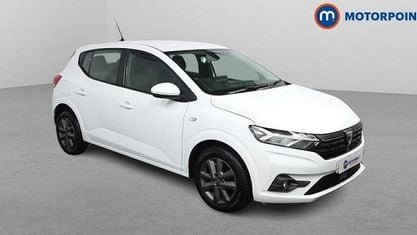 Gebraucht Dacia Sandero Comfort 91 PS (66 kW) 2022 Weiß Kleinwagen
