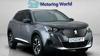 Used Peugeot 2008 Allure+ 101 HP (74 kW) 2023 Grey SUV
