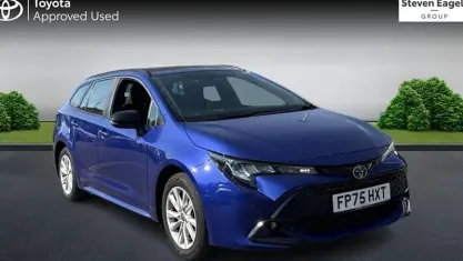 Used Toyota Corolla 178 HP (130 kW) 2025 Blue Estate