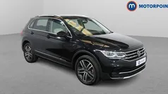Black Used 2023 VW Tiguan Elegance SUV | £25,649 (Good price)