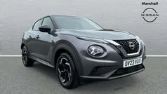Grey Used 2023 Nissan Juke N-Connecta SUV | £13,916 (Fair price)