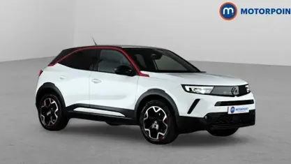 Used Vauxhall Mokka SRi 131 HP (96 kW) 2022 White SUV