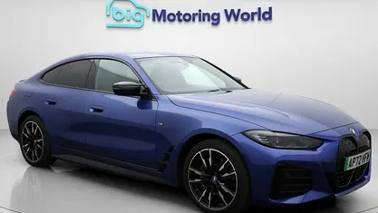 Used BMW i4 M Sport 400 kW (544 HP) 2023 Blue Sedan