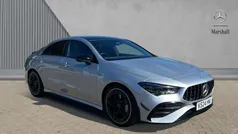 Used 2024 Mercedes CLA35 AMG Premium Plus Coupe | £40,866