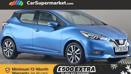 Used 2020 Nissan Micra Acenta Hatchback | £9,197 (Fair price)