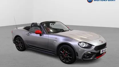 Grey Used 2018 Abarth 124 Spider Cabriolet | £15,299 (Fair price)