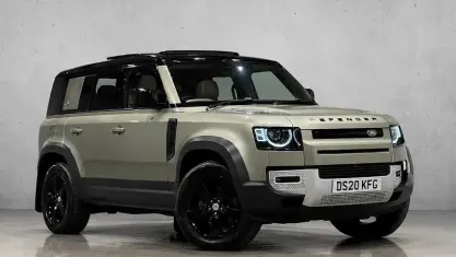 Used Land Rover Defender First Edition 250 HP (183 kW) 2020 Green SUV