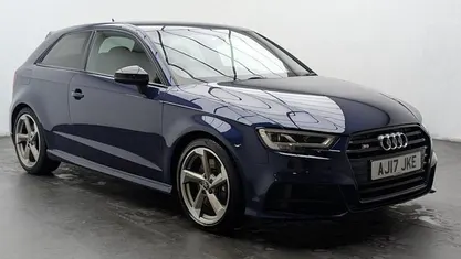 Used 2017 Audi S3 Sportback Black Edition Hatchback | £19,050 (Fair price)