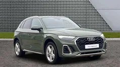 Green Used 2022 Audi Q5 S-Line SUV | £31,795 (Fair price)