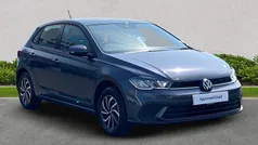 Grey Used 2024 VW Polo Life Hatchback | £16,155 (Good price)