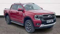 Red Used 2023 Ford Ranger Platinum Pickup | £46,074 (Fair price)